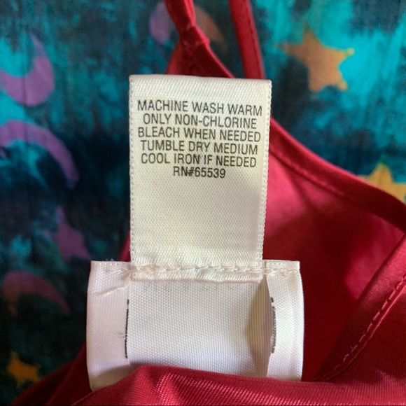 SOLD - Multicolor Pink Slip - Picture 4 of 4